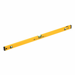 Уровень алюминиевый, магнит, фрезерованный, 3 глазка (1 зеркал.) 0,5 мм/м, 1000 мм Denzel