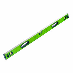 Уровень алюминиевый УСМ-0,5-1000, фрезерованный, 3 глазка, магнитный, рукоятки, 1000 мм Сибртех