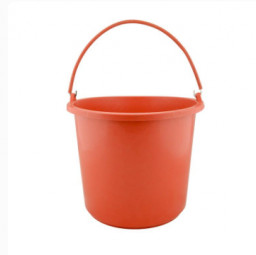 Ведро 12л строительное ударопрочное красное