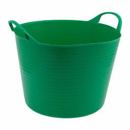 Ведро гибкое сверхпрочное, 40 л, зеленое, Сибртех