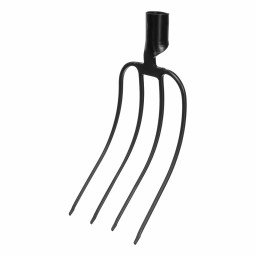 Вилы 4-х рогие, сенные, 205х305 мм, кованые, без черенка, Сибртех