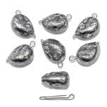 Волжская Чебурашка - PRO, комплект 5шт.,18гр. Цвет 02 (зеленый)