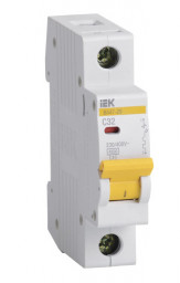 Выключатель автоматический 1Р 32А 4,5кА характеристика C ВА47-29 IEK